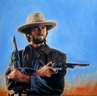 CLINT - LES  PORTRAITS 1