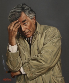 COLUMBO - LES  PORTRAITS 1