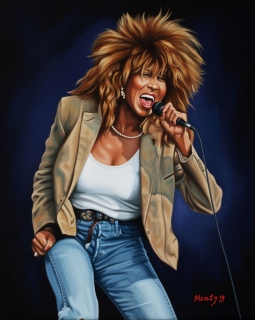 TINA LA LIONNE - LES  PORTRAITS 1