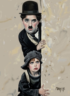 CHARLOT ET LE KID 3 - LES  PORTRAITS 1