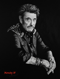 JOHNNY - LES  PORTRAITS 1