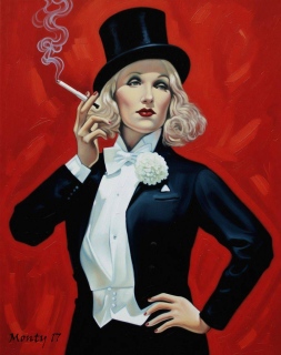 LADY MARLENE - LES  PORTRAITS 1