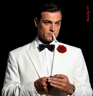SEAN CONNERY...JAMES BOND 007 - LES  PORTRAITS 1