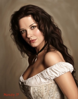 CATHERINE ZETA JONES - LES  PORTRAITS 1
