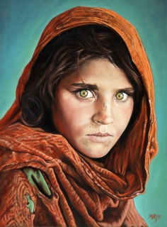 L'AFGHANE...2015 - LES  PORTRAITS 1