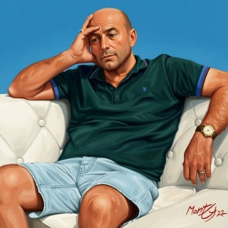 ALAIN - LES  PORTRAITS 1